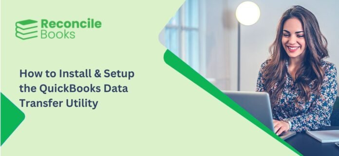 QuickBooks Data Transfer Utility