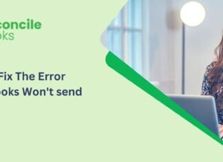 Quickbooks Won't send Email