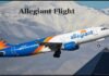 Allegiant Airlines flight