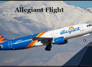 Allegiant Airlines flight