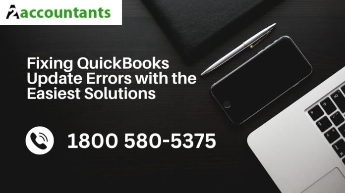 Fixing QuickBooks Update Errors with the Easiest Solutions