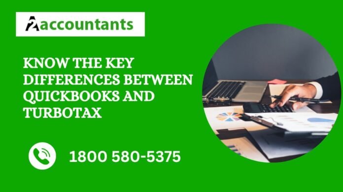 Differences between QuickBooks and TurboTax