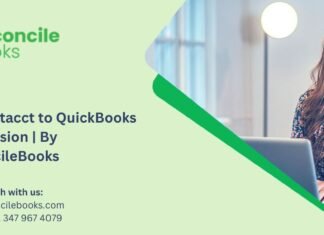 Sage Intacct to QuickBooks Conversion