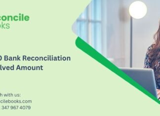 sage 50 bank reconciliation unresolved amount