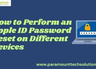 How to Perform an Apple ID Password Reset on Different Devices