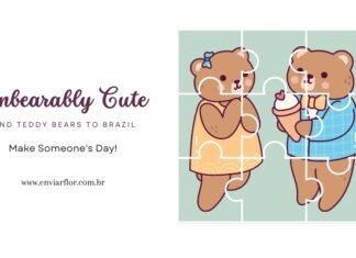 Unbearably Cute: Send Teddy Bears to Brazil and Make Someone's Day!