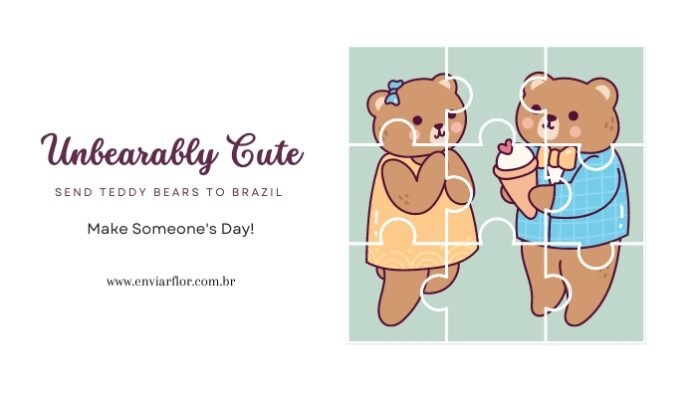 Unbearably Cute: Send Teddy Bears to Brazil and Make Someone's Day!