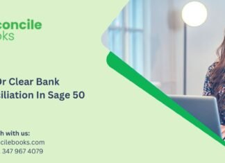 Bank Reconciliation In Sage 50