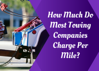 Towing Companies Charge Per Mile.