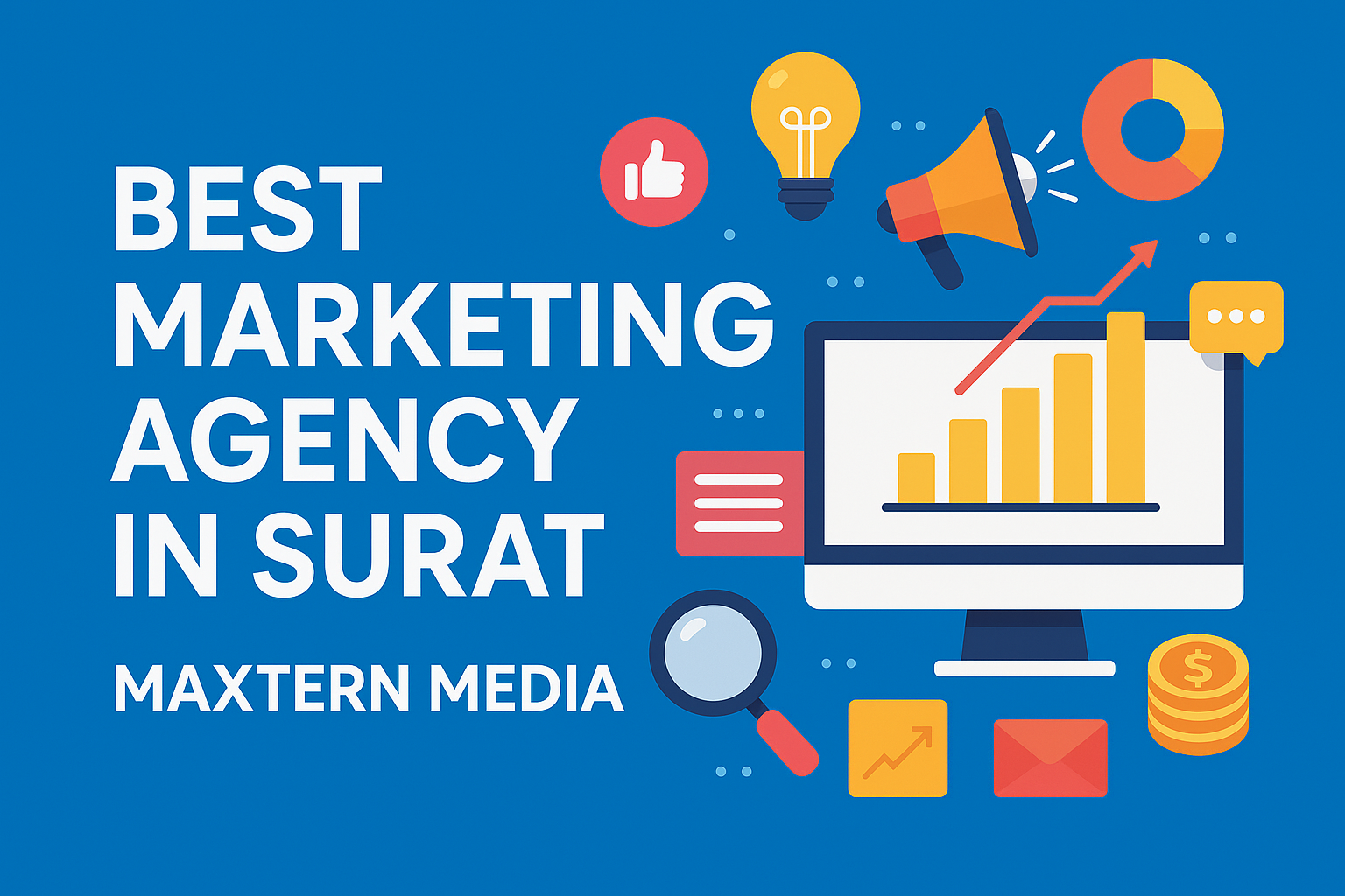 Digital Marketing Company in Surat | Maxtern Media for Branding & SEO Best Marketing Agency in Surat | Maxtern Media Digital Growth Experts