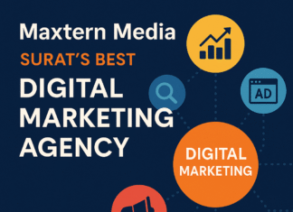 Maxtern Media – Surat’s Best Digital Marketing Agency for Modern Businesses
