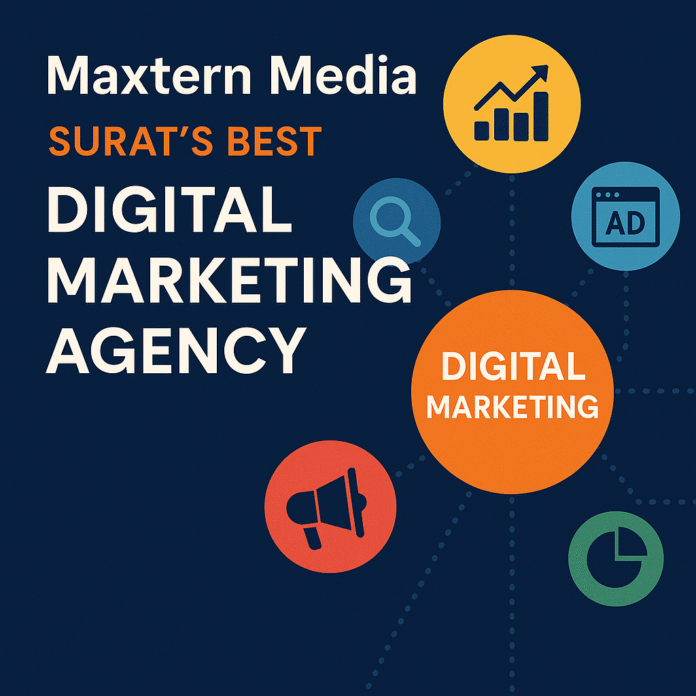 Maxtern Media – Surat’s Best Digital Marketing Agency for Modern Businesses Maxtern Media – Surat’s Best Digital Marketing Agency for Modern Businesses