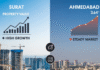 A Comparison of Real Estate Markets in Surat vs. Ahmedabad. Surat vs. Ahmedabad: A Comprehensive Guide to Investing in Gujarat's Top Real Estate Markets