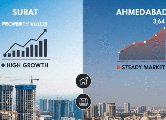 Surat vs. Ahmedabad: A Comprehensive Guide to Investing in Gujarat's Top Real Estate Markets