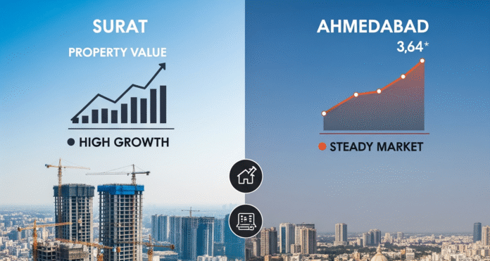 Surat vs. Ahmedabad: A Comprehensive Guide to Investing in Gujarat's Top Real Estate Markets Surat vs. Ahmedabad: A Comprehensive Guide to Investing in Gujarat's Top Real Estate Markets