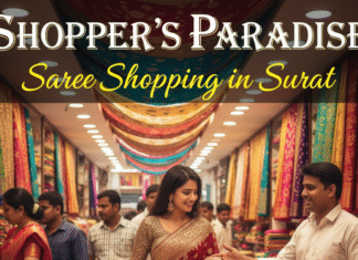 A Shopper's Paradise: Your Ultimate Guide to Saree Shopping in Surat