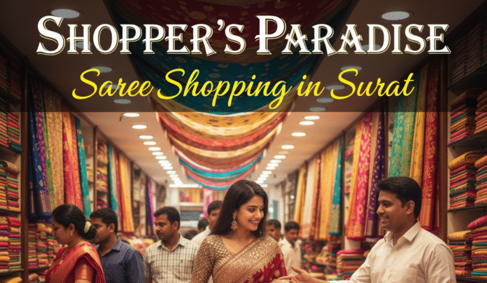 A Shopper's Paradise: Your Ultimate Guide to Saree Shopping in Surat A Shopper's Paradise: Your Ultimate Guide to Saree Shopping in Surat