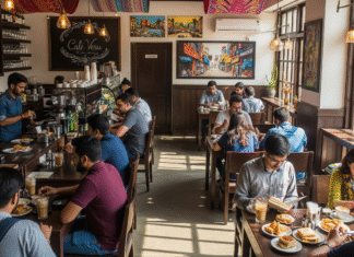 The 10 Best Cafes in Vesu, Surat for Every Vibe