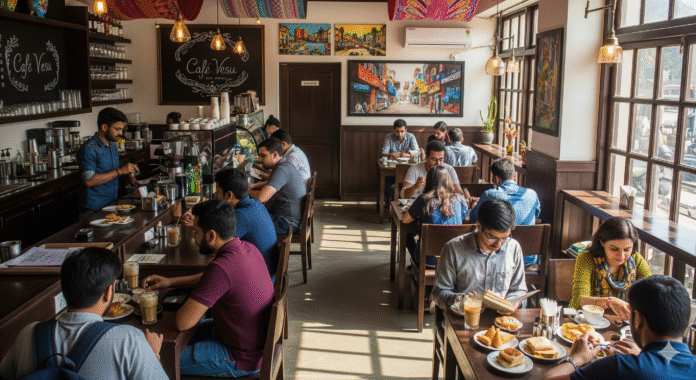 The 10 Best Cafes in Vesu, Surat for Every Vibe The 10 Best Cafes in Vesu, Surat for Every Vibe