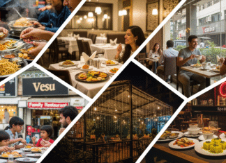 Top Restaurants in Vesu, Surat: A Guide to the Best Dining Spots The 10 Best Restaurants in Vesu, Surat for Every Vibe
