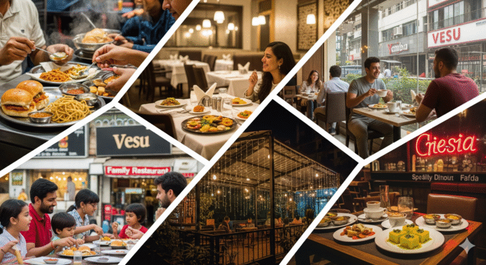 The 10 Best Restaurants in Vesu, Surat for Every Vibe The 10 Best Restaurants in Vesu, Surat for Every Vibe