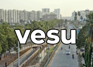 Vesu – Discover Surat’s Posh and Thriving Suburban Gem Vesu, Surat (India)