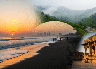 The Ultimate Guide to the Best Weekend Places from Surat, generate image for this topic