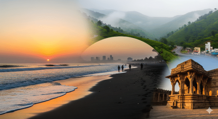 The Ultimate Guide to the Best Weekend Places from Surat, generate image for this topic The Ultimate Guide to the Best Weekend Places from Surat, generate image for this topic